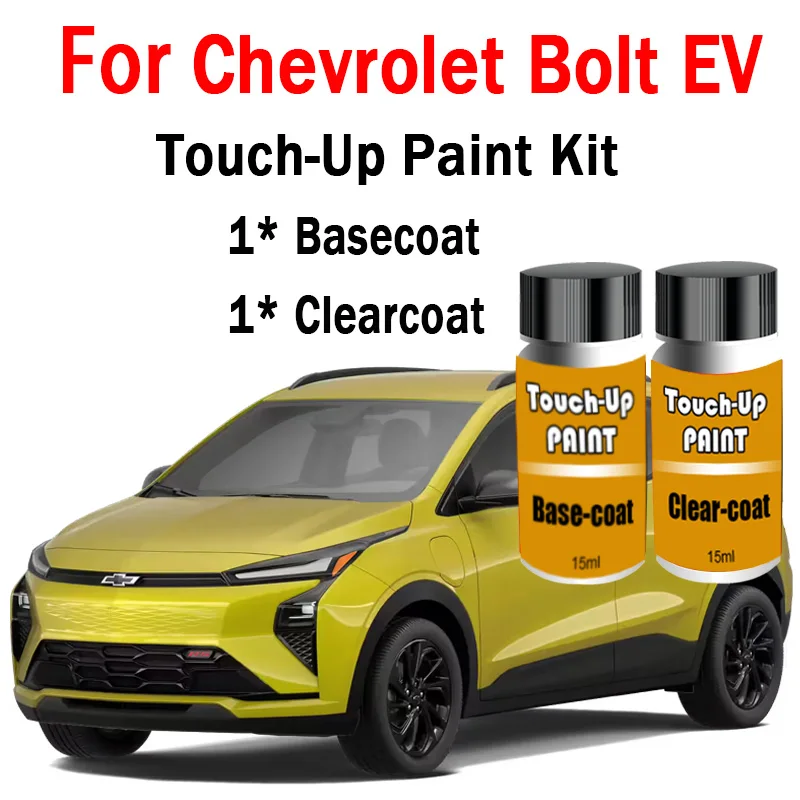 Car Scratch Remover Paint Repair Kit for Chevrolet Bolt EV 2027 Car Touch-Up Paint Set Car Accessories Black White Blue Yellow