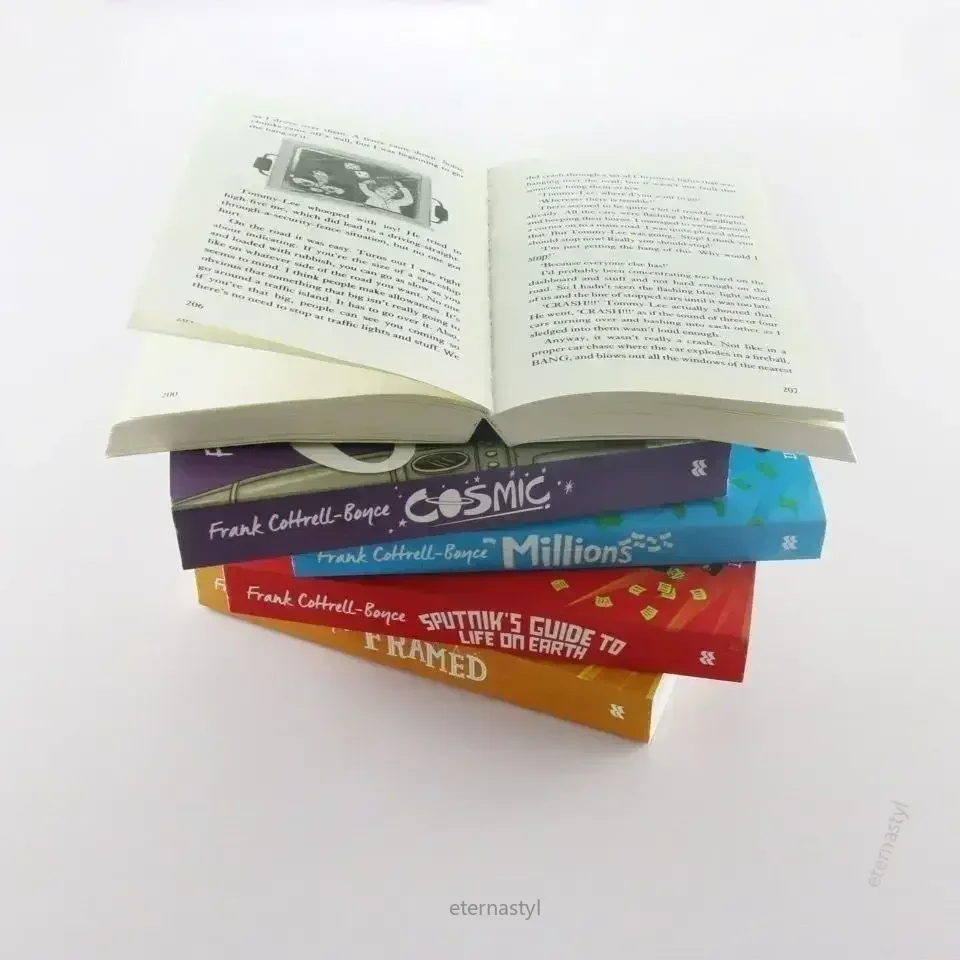

Books ofMacmillan Children's Book Series 5 Humorous and Touching Stories English Books for Children