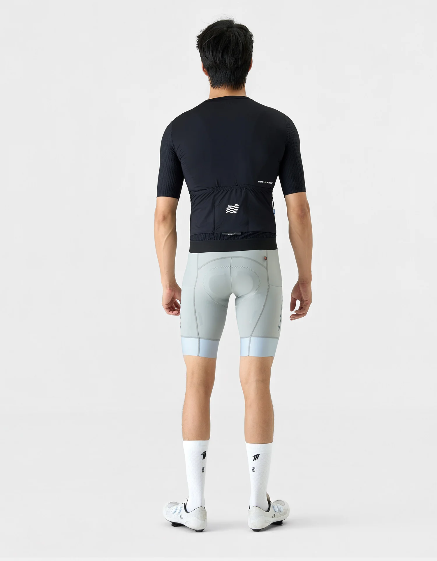 BCBE-ING Leichtes Radtrikot für Herren und Damen, atmungsaktives 3D-Netzgewebe, Fahrradtrikot mit kurzen Ärmeln, Radtrikot. – Detail 12