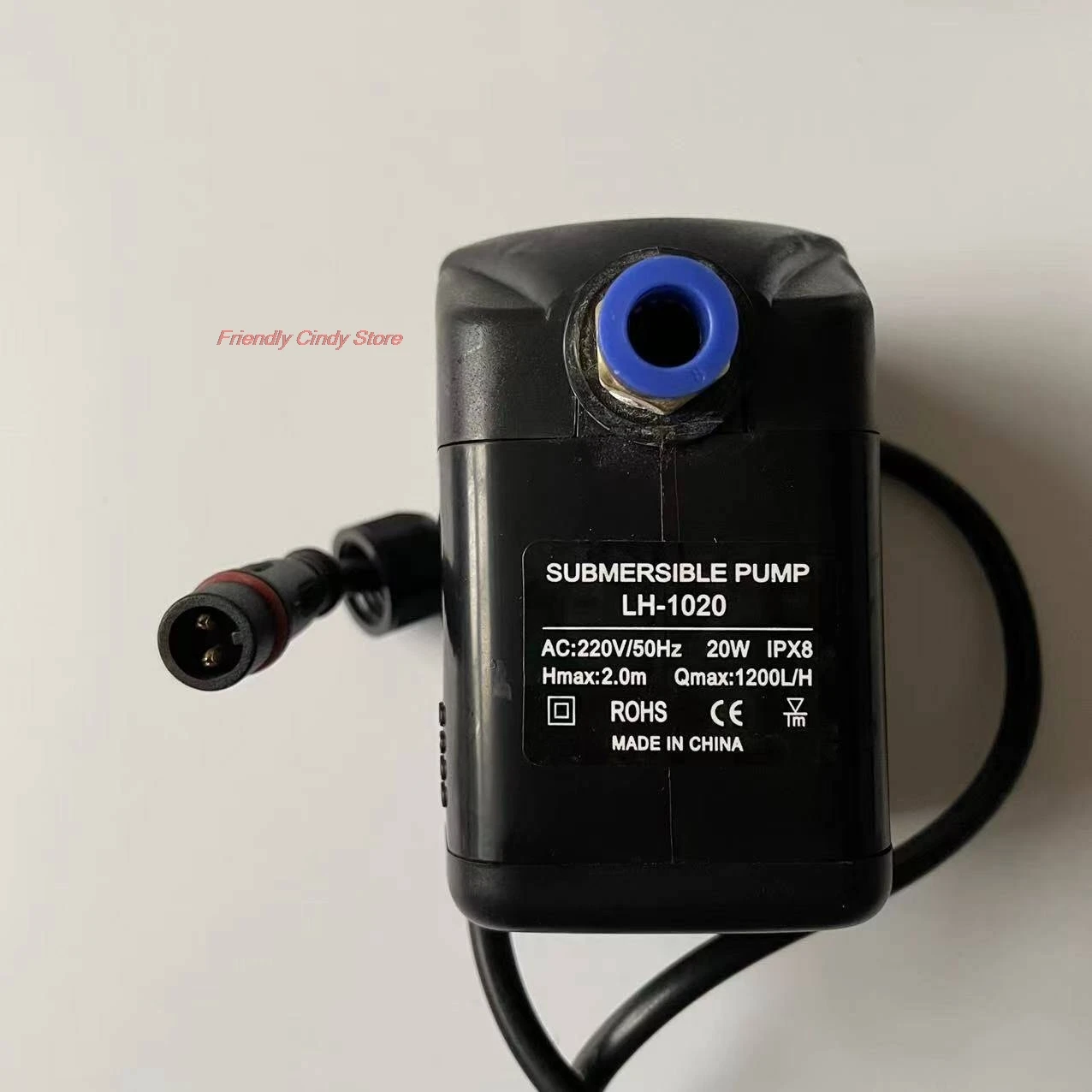1PCS Industrial spray fan water pump HG-390 submersible pump LH-1020 LH-2000C LH-903 BW-888 KX-1800