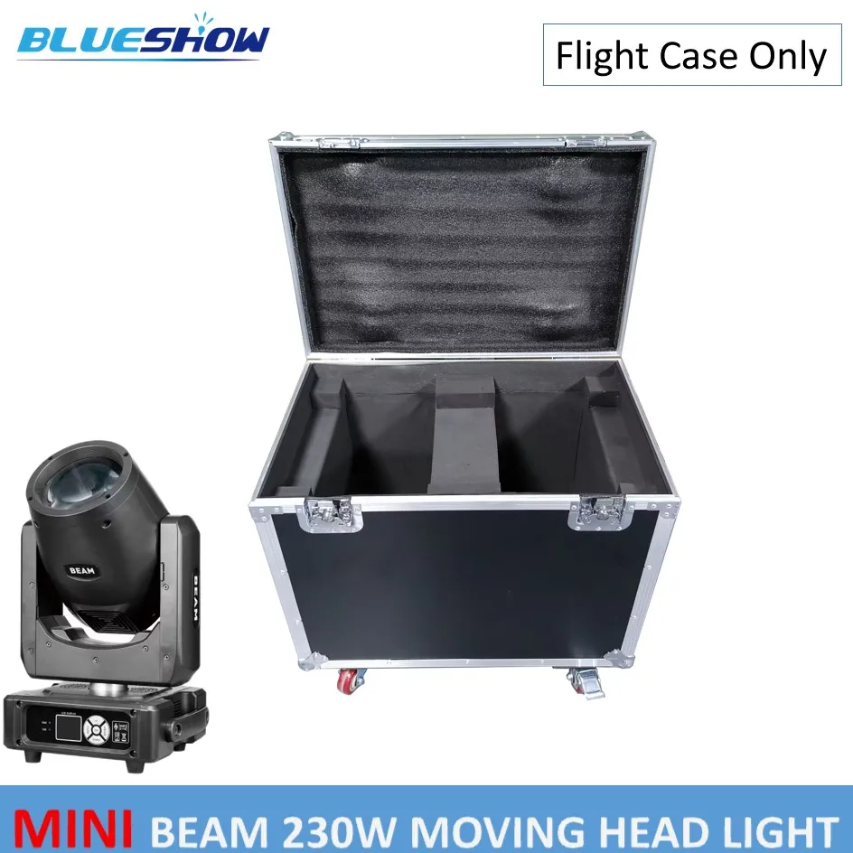 Sharpy Lyre Mini Lyre 7r Beam 230W 7R Moving Head Light Stage Lighting Disco DJ Party Wedding or Empty Flightcase Only