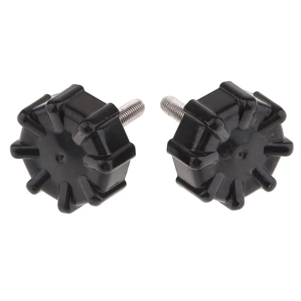 Perilla de manillar de motocicleta de repuesto de plástico, perilla de manillar de plata negra para Honda DAX 50 70 ST50 CT70