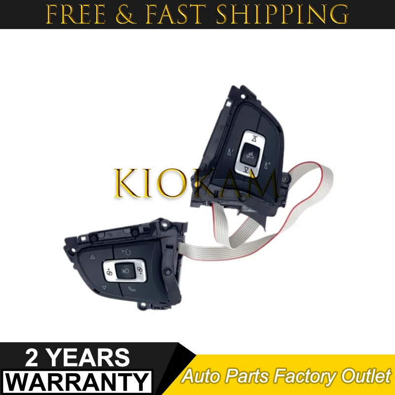 High Quality Multifunction Steering Wheel Buttons 2H0959442 2H0 959 442 for VW T6 UP Golf 7 Passat B8 Amarok