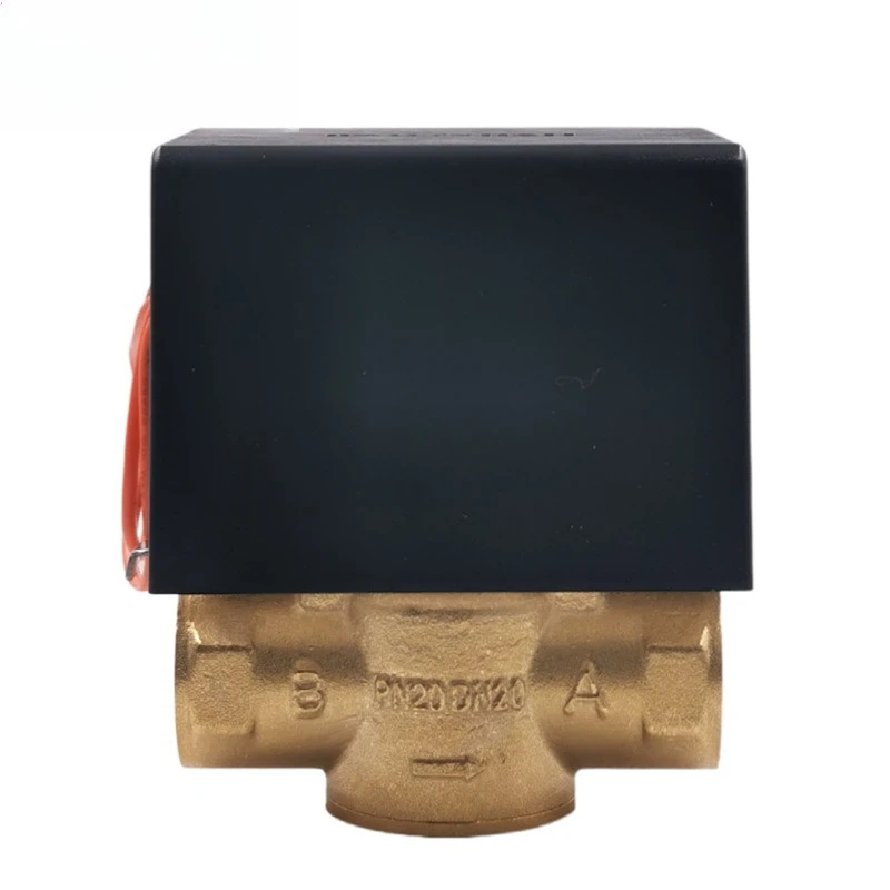 

VS9 fan coil electric valve two-wire spring return two-way three-way valve
