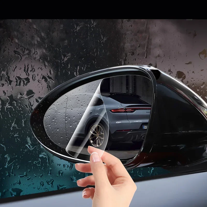 

For Porsche Cayenne Macan Panamera 718 911 Car Rearview Reversing Mirror Rainproof Anti Fog Waterproof Film Car Accessories