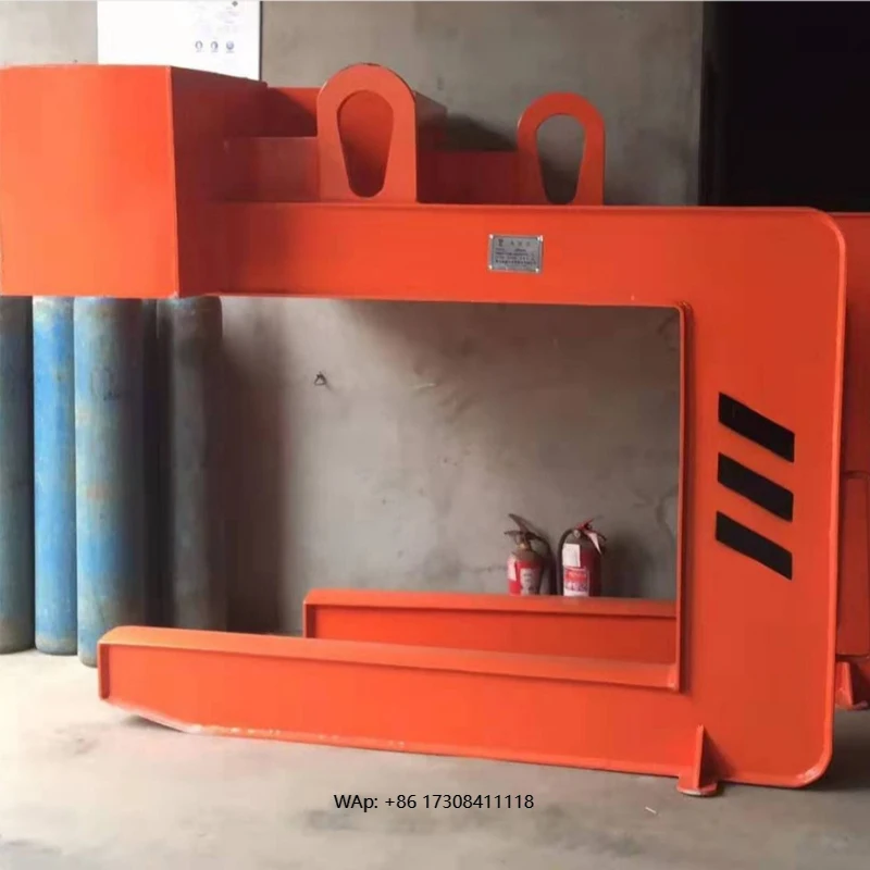 Morsetto di sollevamento bobina Morsetto di sollevamento bobina in acciaio da 5 tonnellate Gancio a C Gancio a C di sollevamento bobina in acciaio da 5000 kg per gru a ponte