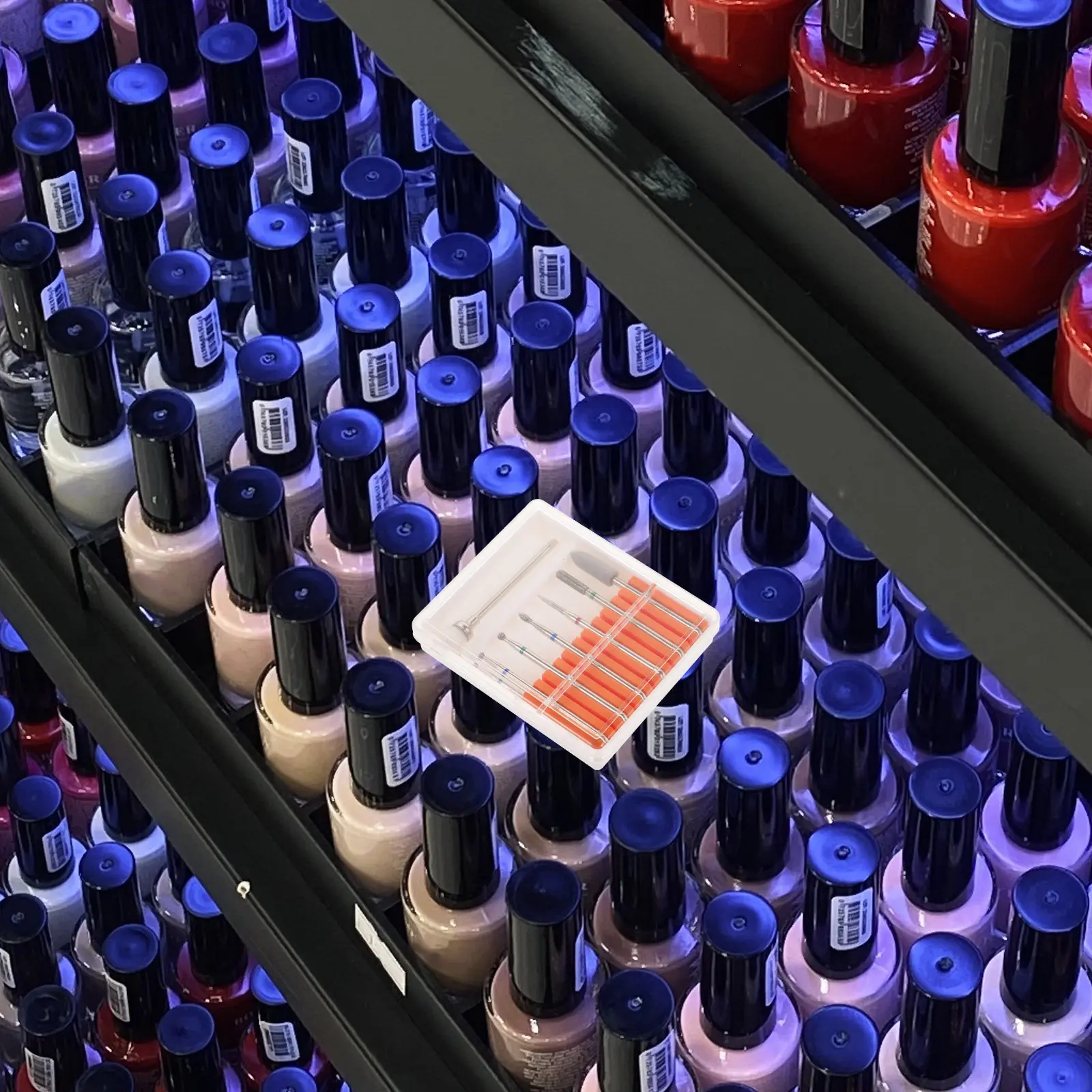 

Набор из 1 шт. насадок для шлифовки, фрезы для маникюра и педикюра из вольфрамовой стали, аксессуары для шлифовки и полировки, инструменты для нейл-арта