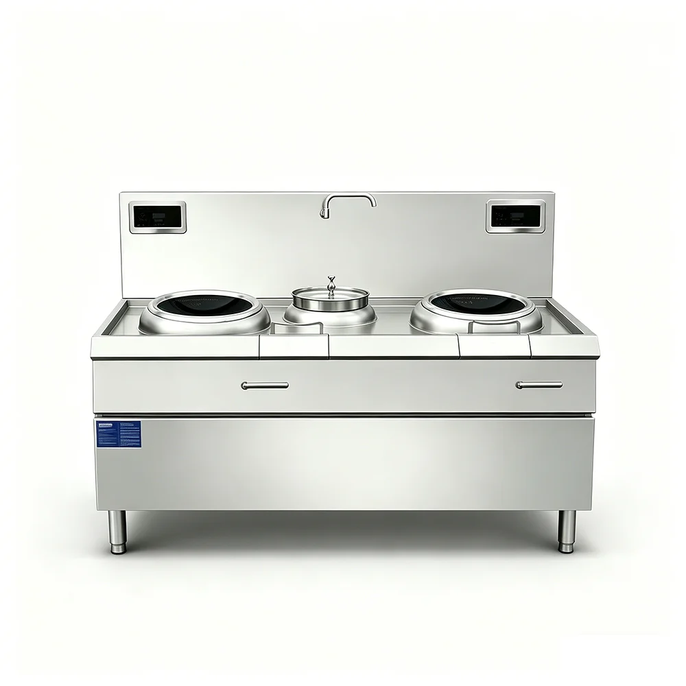 Smart Digital Display Commercial Induction Cooker Anti Dry Burning For Hotel Kitchen