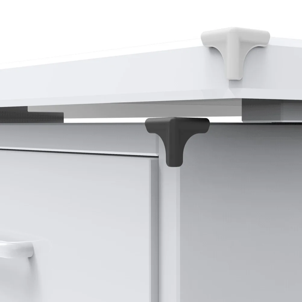 Protections d'angle en Silicone pour la sécurité, 4 pièces, protecteurs de bords de meubles de qualité supérieure, Surface lisse et facile à nettoyer, convient aux tables,