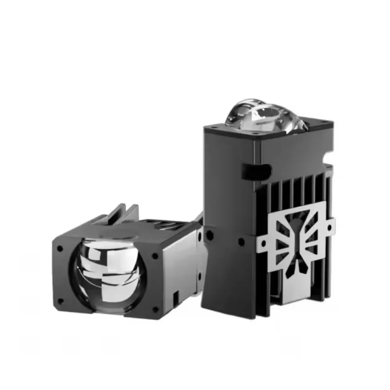 

High Power 90w Grid Light Emitting Diode 6000K & 3000K + 6000K Auxiliary Emitting Diode Fog/Running Light H4