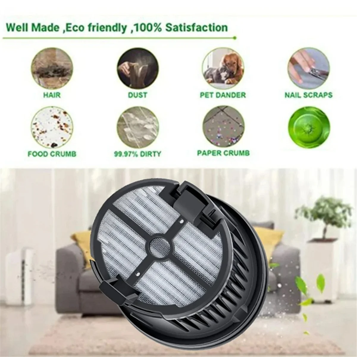 EQAZ-запасные части для Dreame H30 Ultra/H20 Ultra, скребок для пола, вакуумная роликовая щетка, аксессуары для фильтров Hepa