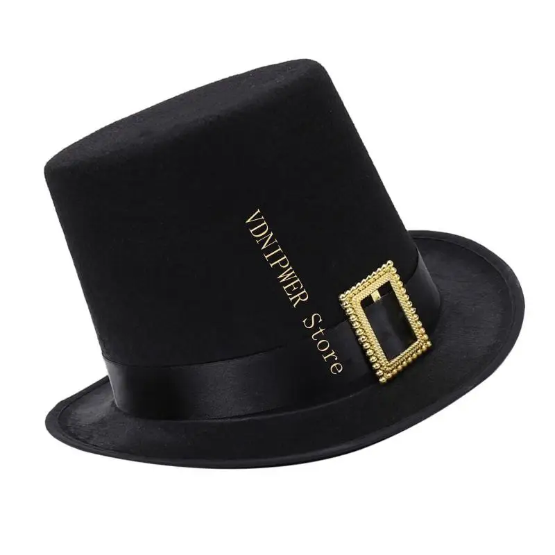 قبعة دلو للسحرة المتطورين، قبعة يوم القديس باتريك، تصميم للجنسين، مثالية للعروض والليالي ذات الطابع D08E