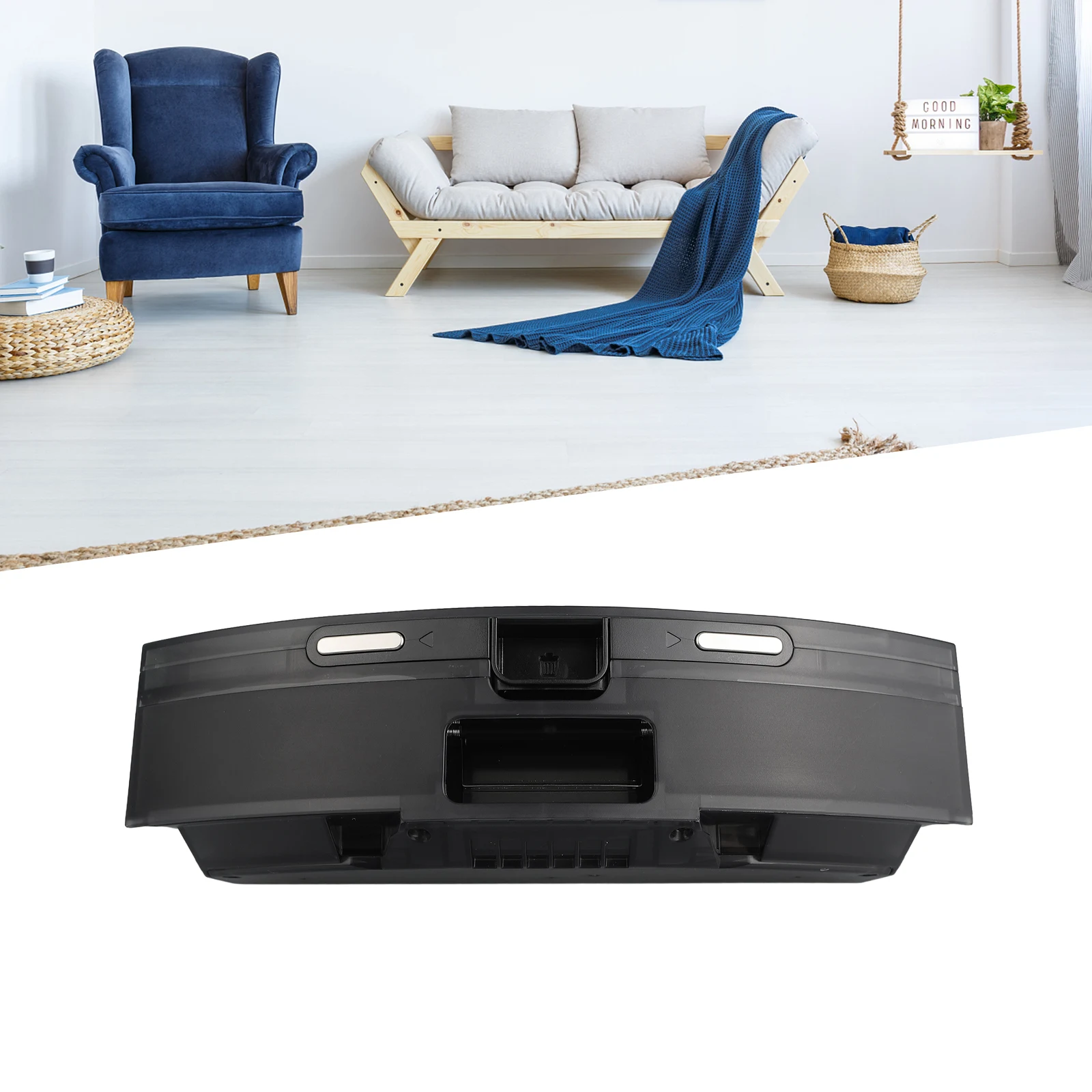 

Контейнер для сбора пыли для M8PRO и Ultenic T10, быстросъемная конструкция для легкой очистки.