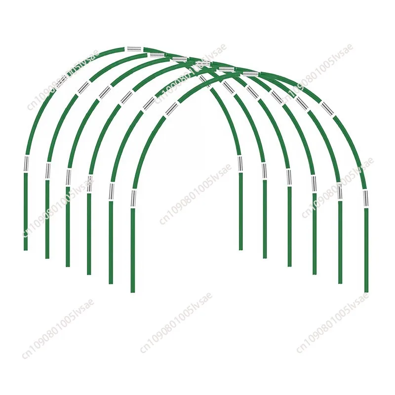 

Growth Tunnel Green Arch Shed Rod Solid Fiberglass Rod New Small Arch Shed Bracket