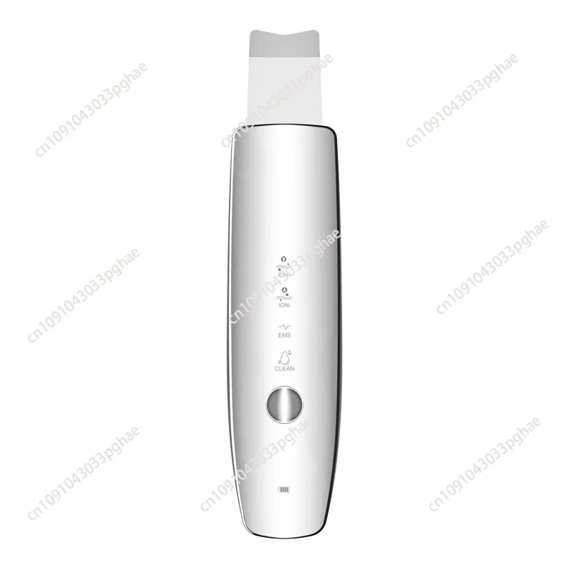 

New Ultrasonic Skin Scrubber Vibration Face Spatula Blackhead Remover Shovel Clean Cavitation Peeling Facial Lifting