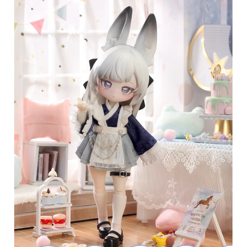 120 일 불가사리 인형 시리즈 Ob11 1/12 Bjd 블라인드 박스 미스터리 박스 인형, 액션 애니메이션 피규어 장난감 선물, 사전 판매