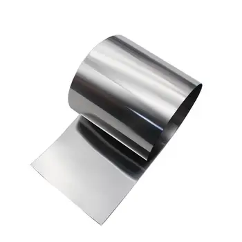 Plaque fine Fe en feuille de fer pure à 99,99 %