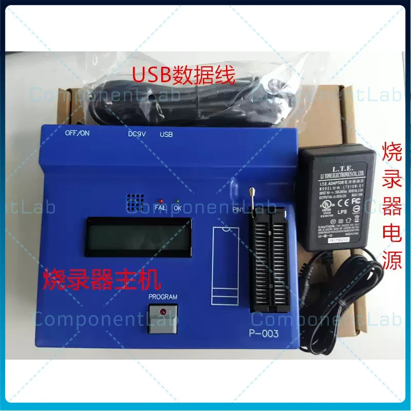 

For Taiwan PADAUK PDK5S-P-003C Program Writer MCU Offline USB Burner Programming Device