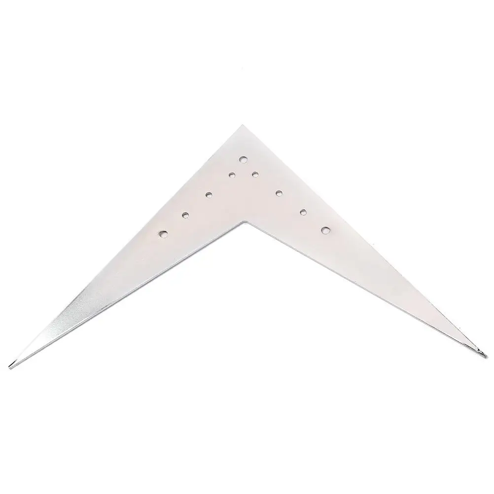 

V shaped Guitar Tailpiece 6 string Bridge Silver Electric Sturdy Easy Install Replacement Parts Accessories