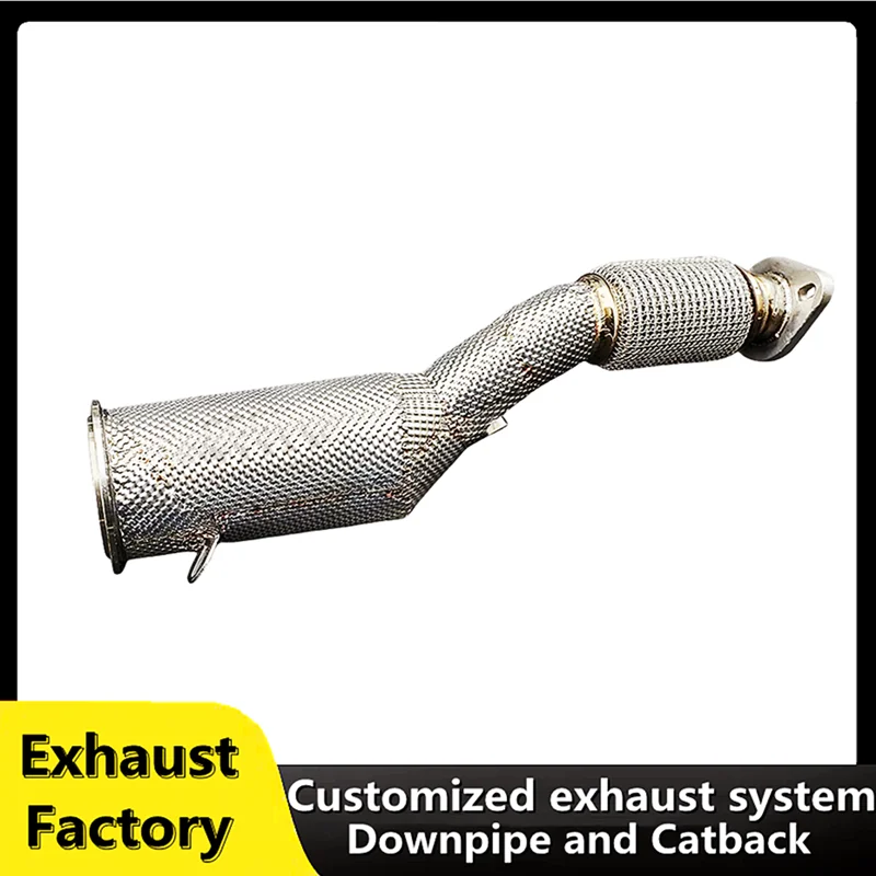 

For Lexus IS200T IS250 IS300 2016-2019 2.0T Automotive Performance Exhaust System Catalytic Downpipe Exhaust muffler