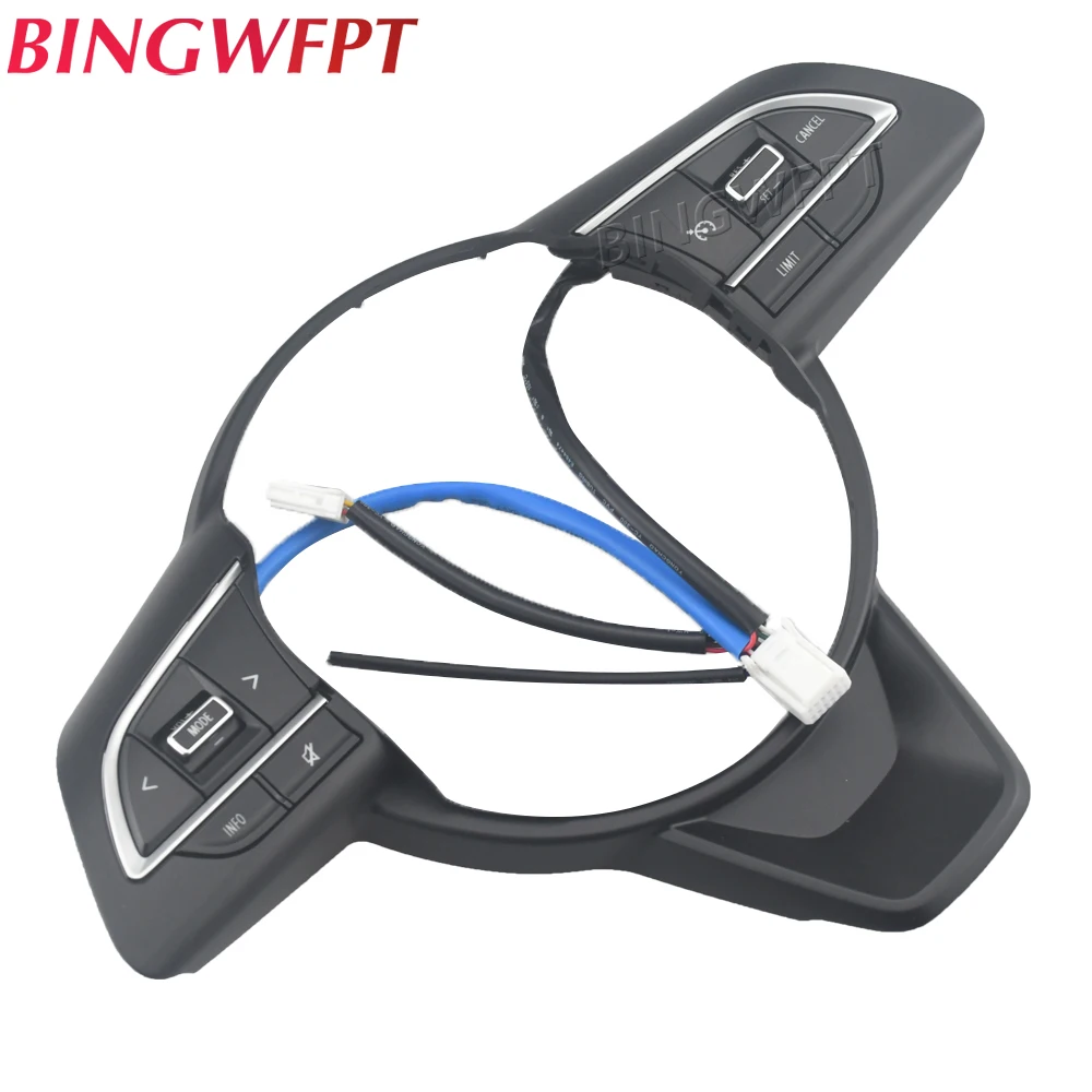 NEW For Suzuki Swifts Jiminy XL7 2019 -2023 Car Cruise Control Buttons Multi-functional Steering Wheel Music Volume Buttons