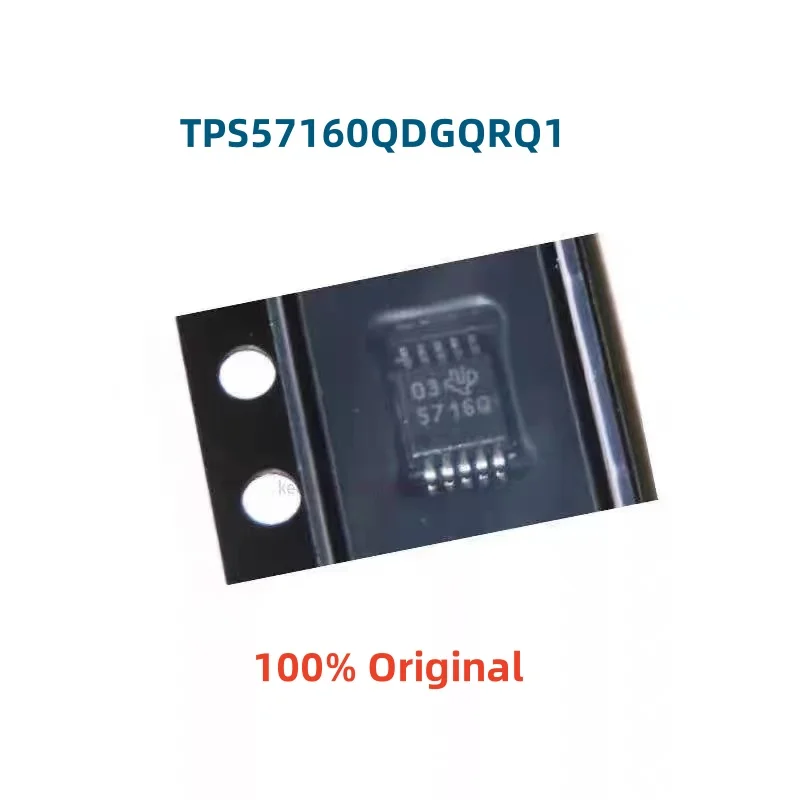 5PCS 100% New TPS57160QDGQRQ1 TPS57160Q TPS57160 5716Q MSOP-10 Brand New Original Chips ic