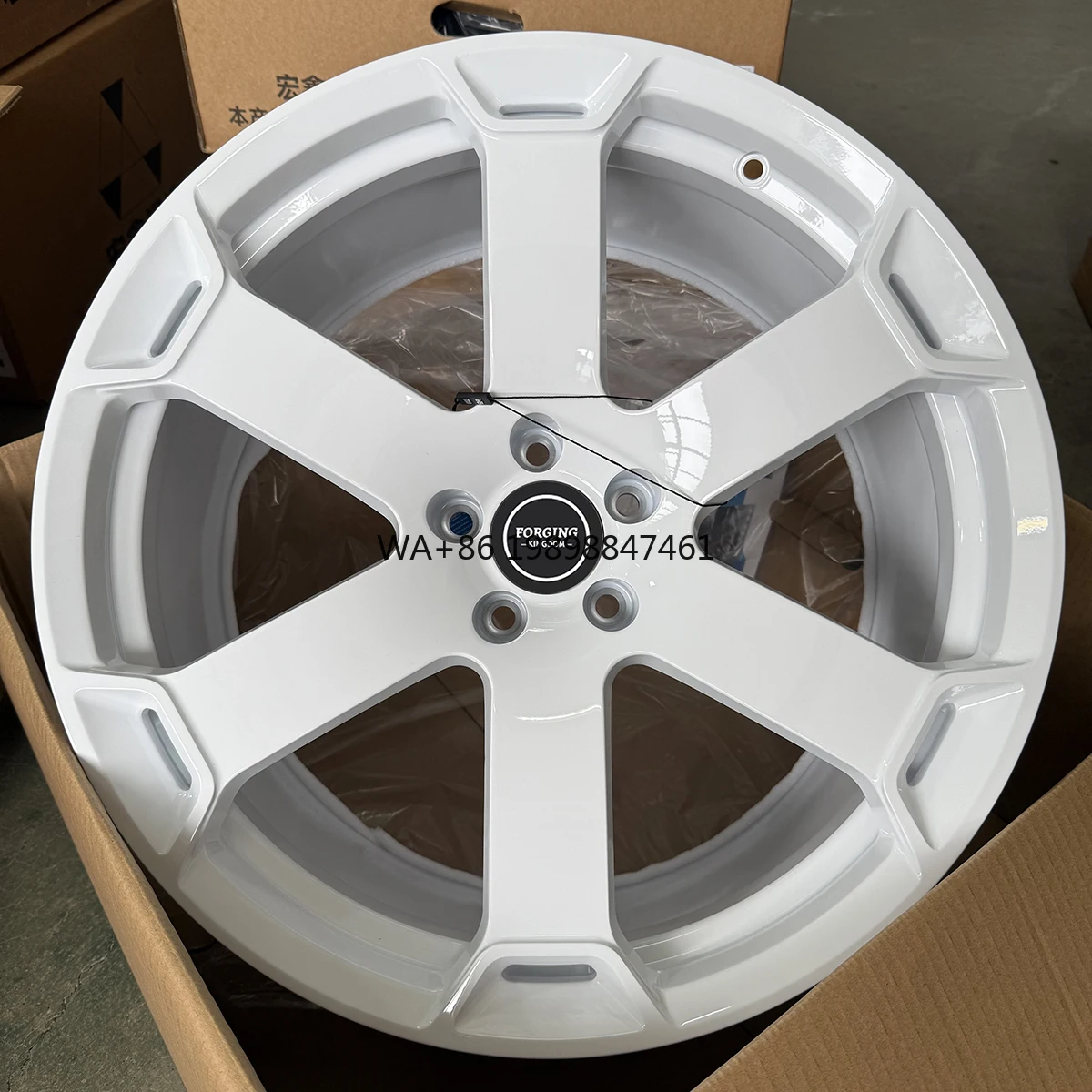 

High Quality RS6 Series Forged Aluminum Alloy Wheels Original Factory Custom CNC Precision Machining 40mm ET for Passenger Cars