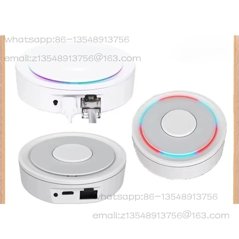 

Проводной шлюз ZigBee, мост-концентратор, устройство для удаленного управления, центральный контроллер Wi-Fi и приложение Smart Life работают в едином унитарном системном комплексе.