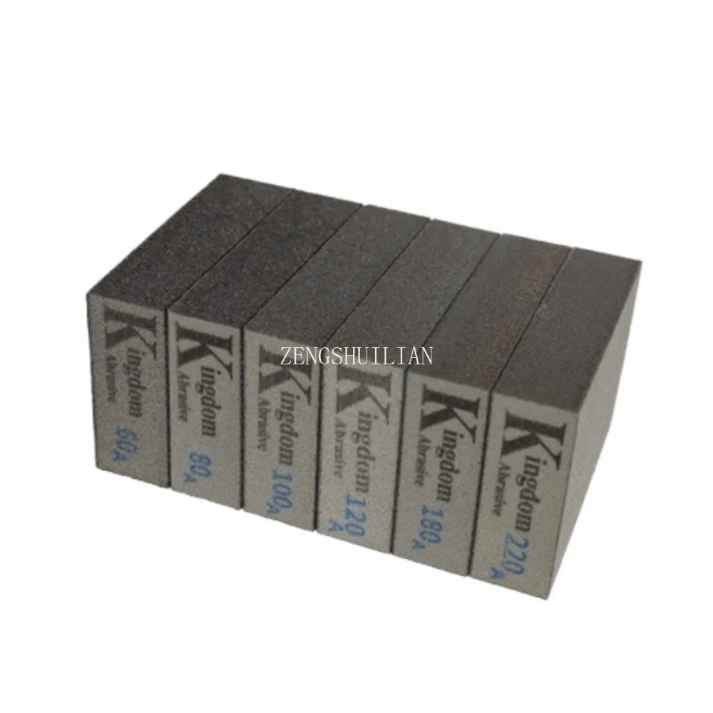 10pcs:Sponge Removing Rust Carborundum Eraser Cleaning Brush Descaling Clean Rub Cooktop Pot Kitchen Sponge Tools 100x70x26mm