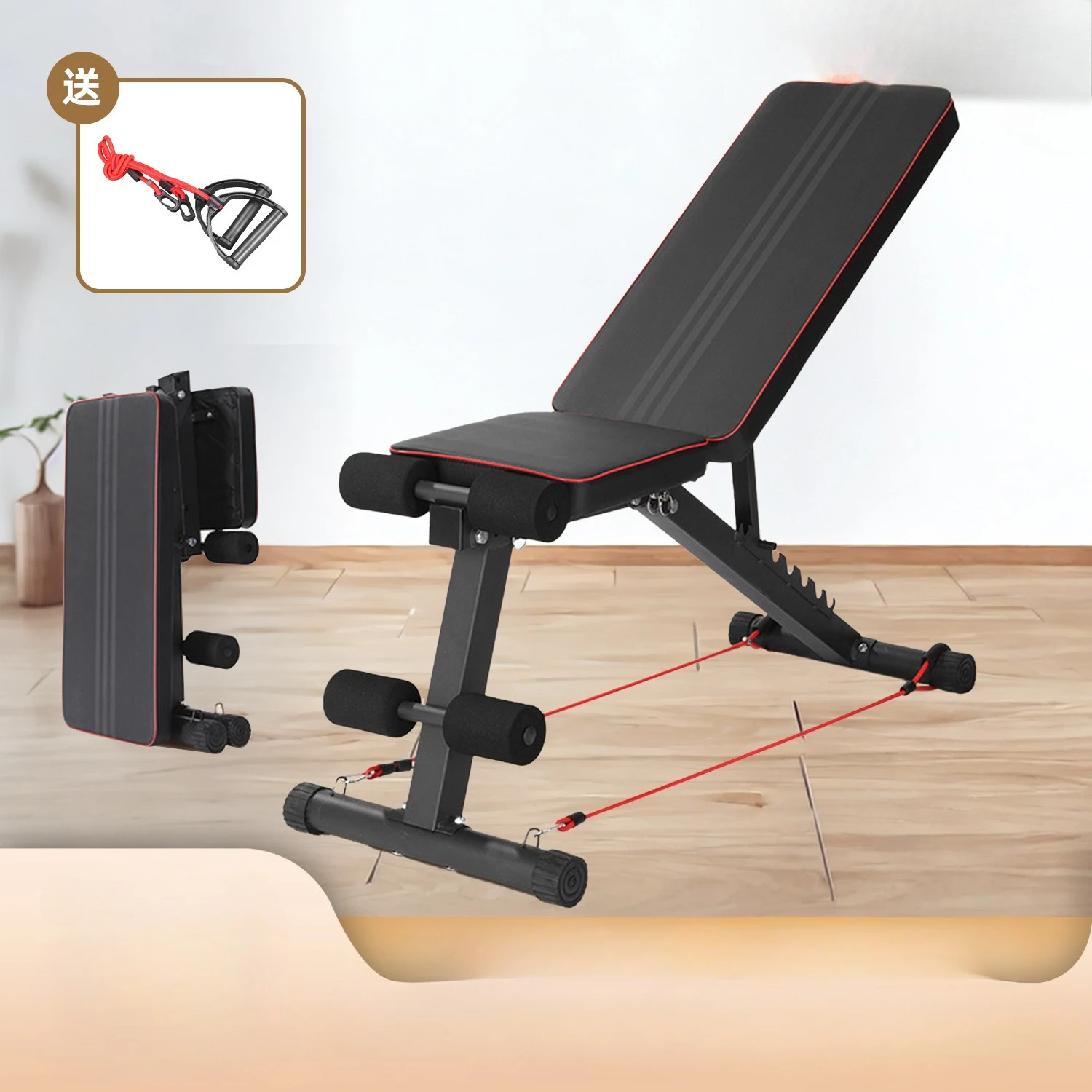 

China Golden Supplier Fitness Equipment Exercise Benches Press Adjustable Sit Up Weight Bench