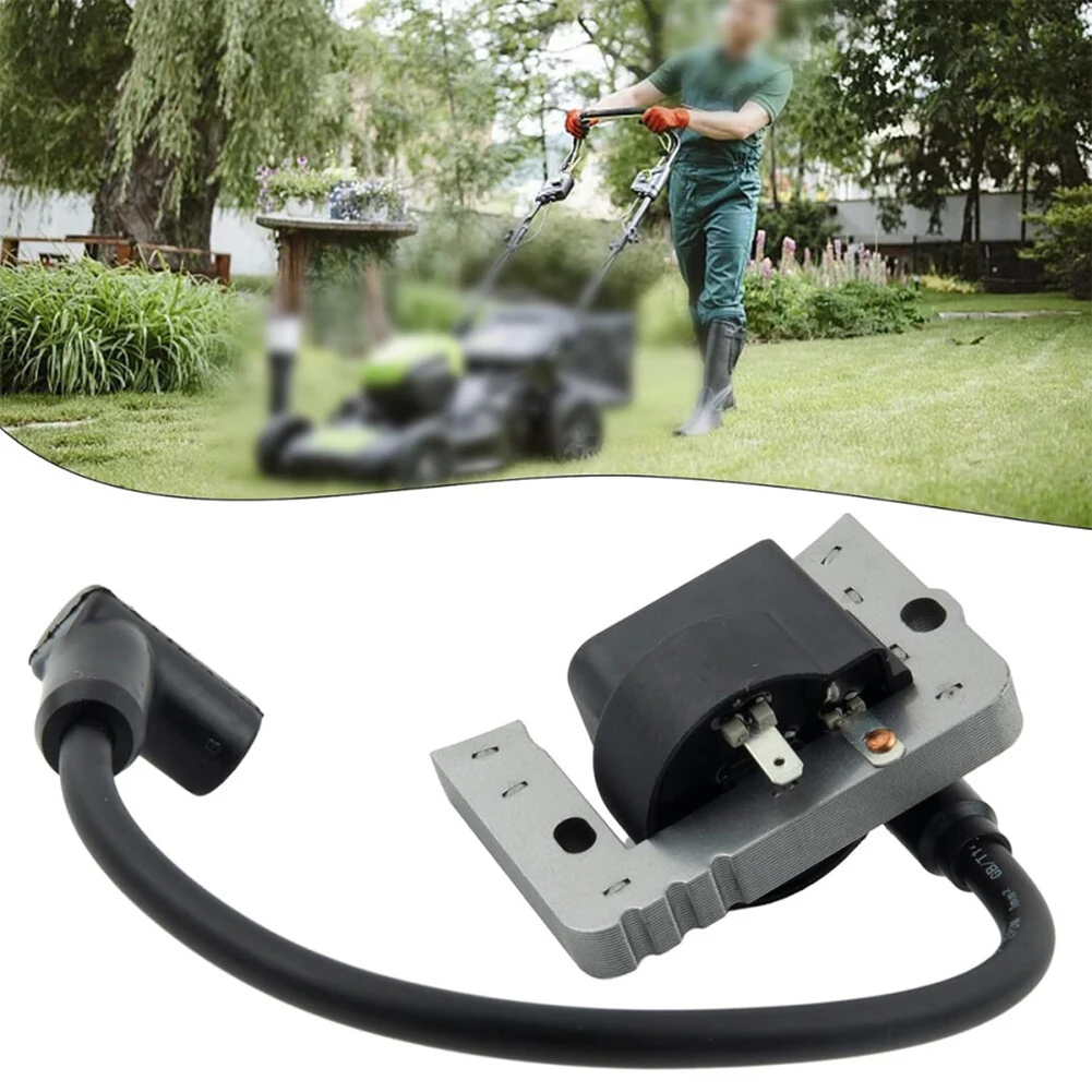 Lawn Mower Coil Ignition Coil Kit For Outdoor Maintenance Long Service Life High Voltage Output Stable Spark Performance