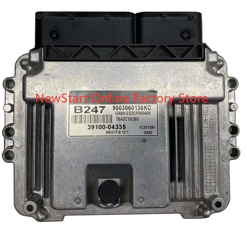 39100-04335 New ECU Original Car Engine Computer Board Electronic Control Unit MEG17.9.12.1 B247