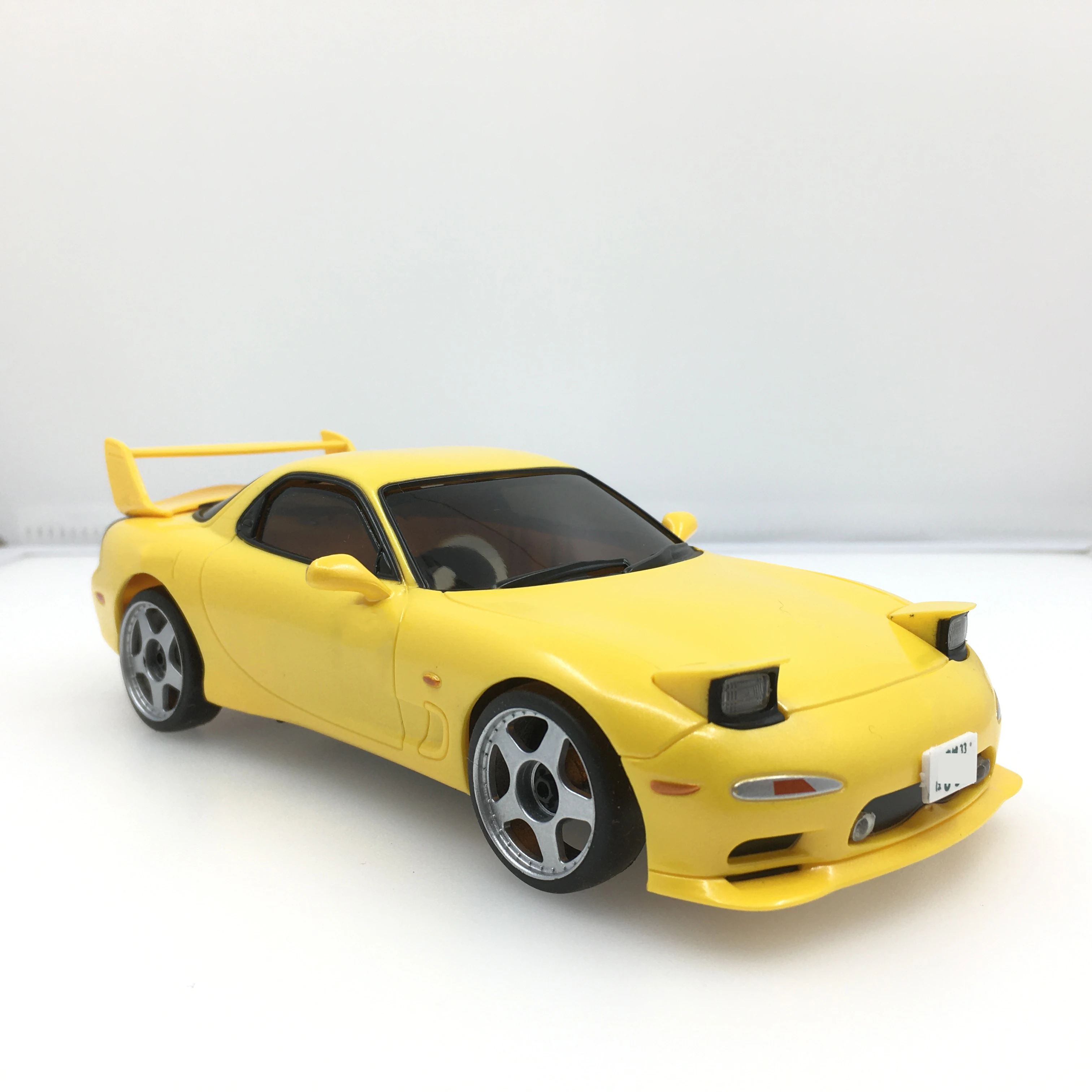 Body Shell Car Shell 90mm for Kyosho Initial D Takahashi Keisuke RX-7 FD3S RC Car MINI-Z AWD