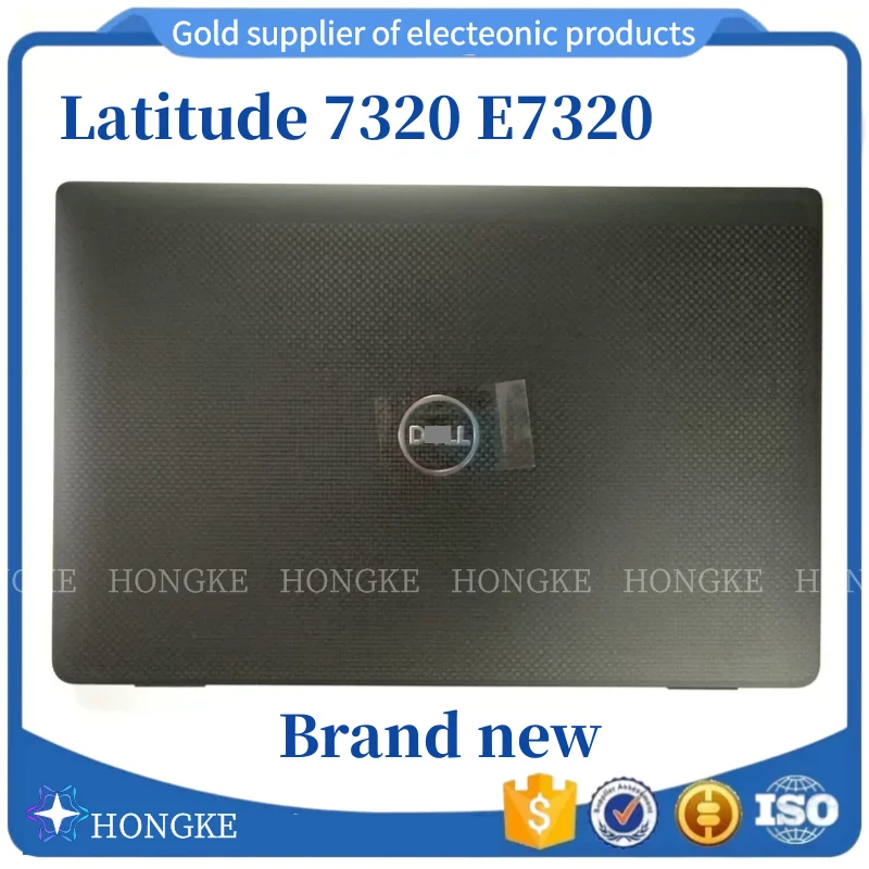 

New 06MR04 6MR04 AQ30R000100 For Dell Latitude 7320 E7320 Laptop Rear Display Back Cover Lcd Cover Assy A Shell Carbon Fiber