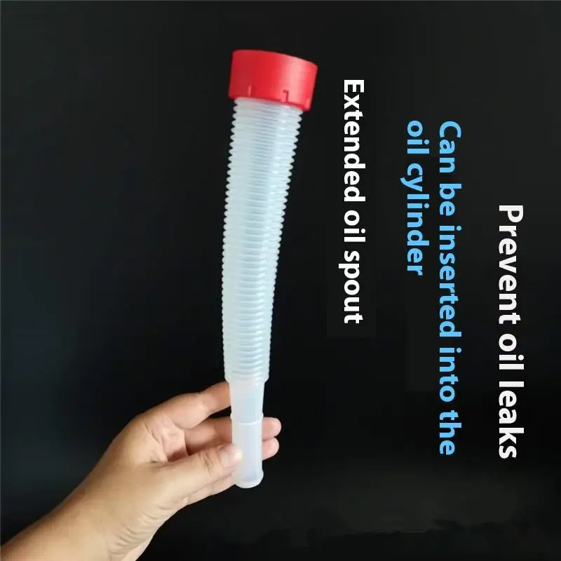 1Pc Universal 1.2/2/3/4/5 Litre Garage Oil Fuel/Oil Measuring Jug With Long Spout For Car Motorcycle Plastic Oiler Oil Pot