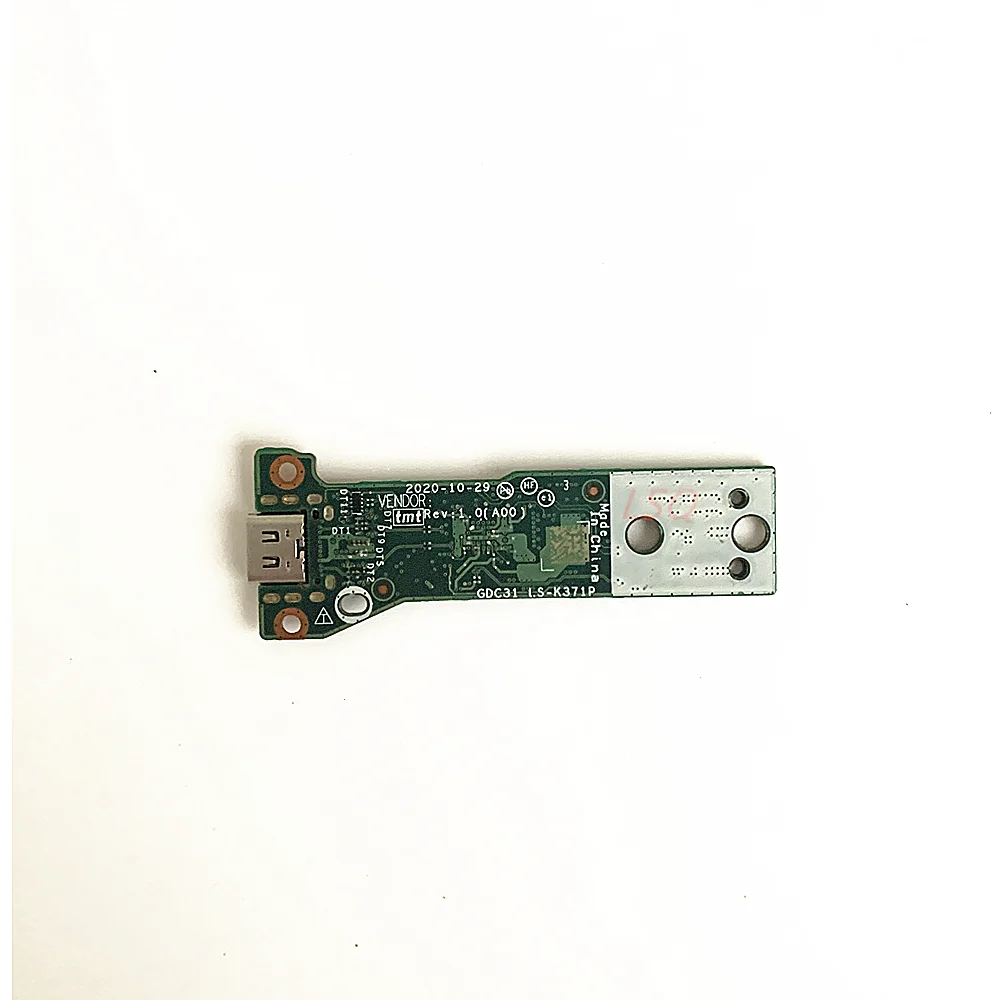 

LS-K371P For Dell Latitude 7410 Type-C USB BOARD With GDC31 100% Test OK