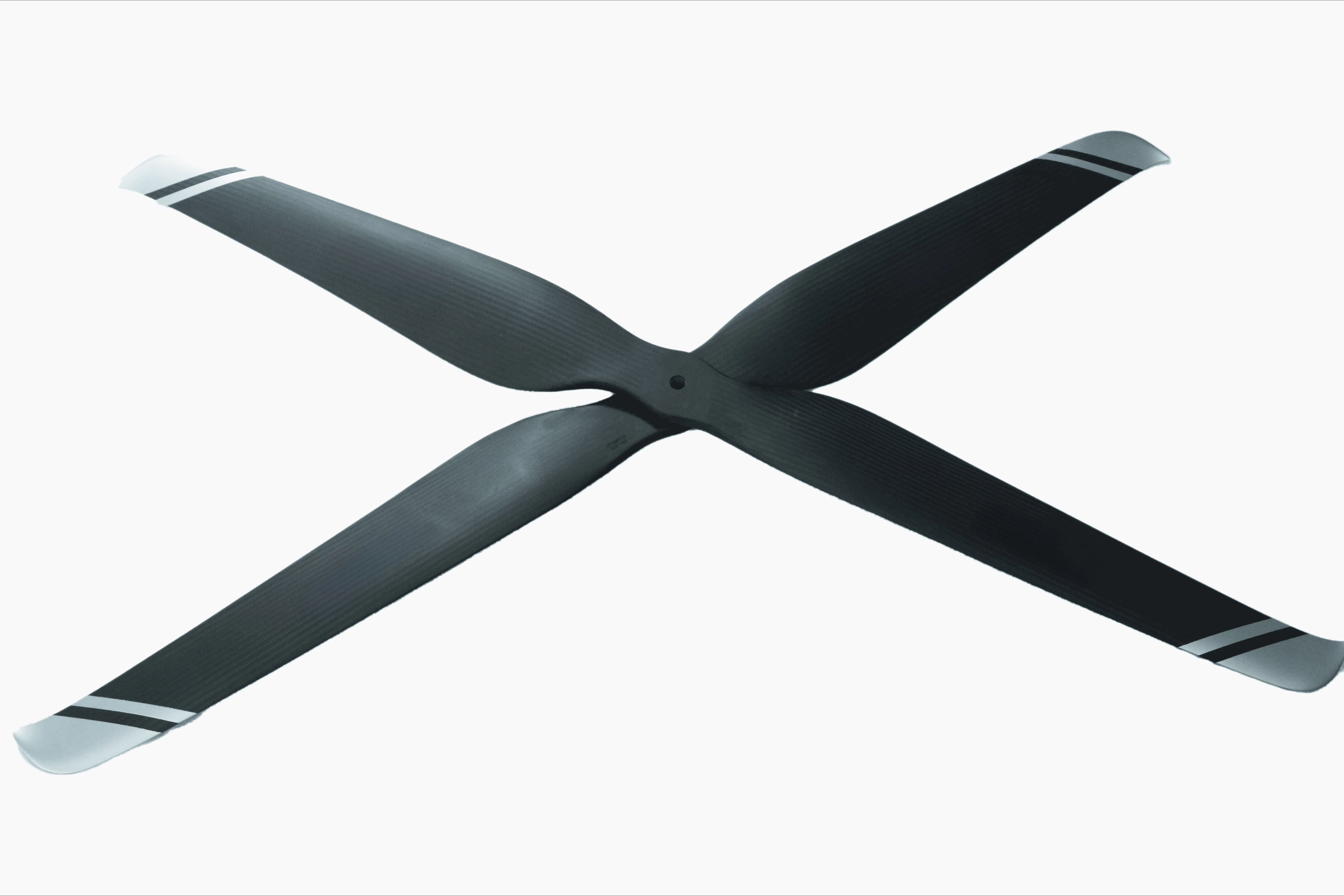 RAYI 52*19 in Ultralight Carbon Fiber Propeller Integrated CW/CCW Stable Flight, Long - Lasting Durability