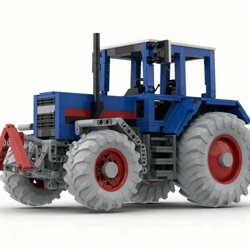 578pcs MOC Technical Eicher RC Model Building Toy Blocks Assemble Construction DIY Christmas Gifts Education Brick Creative Idea