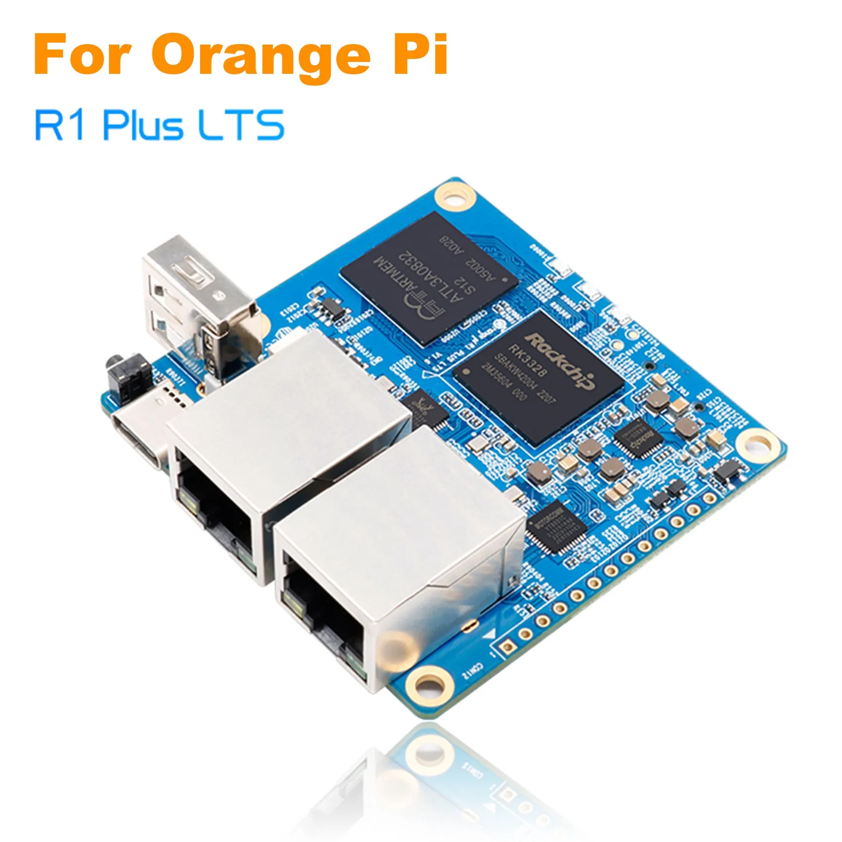 

Оптимальный 1 комплект для Orange Pi R1 Plus LTS макетная плата 1 ГБ DDR3 Rockchip RK3328 макетная плата