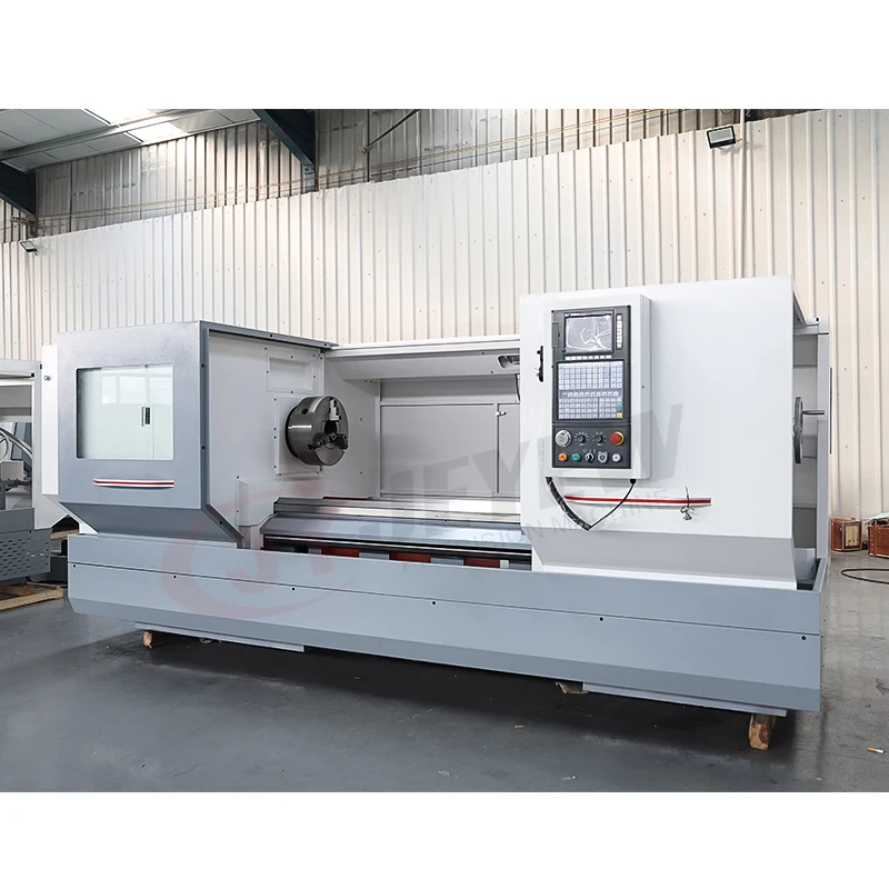 Heavy Duty CNC Lathe CK6180 Taiwan Cnc Turning Hine