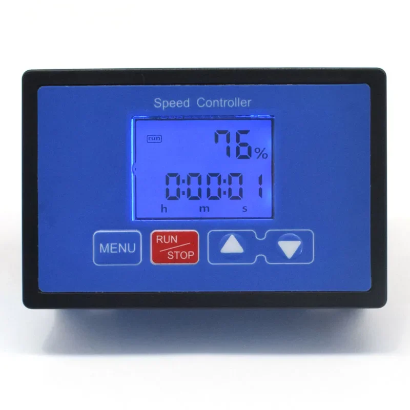 Multi Functional Timing, Slow Start Stop, Speed Limit LCD Controller for Motor Speed Controller 12V24V36V48