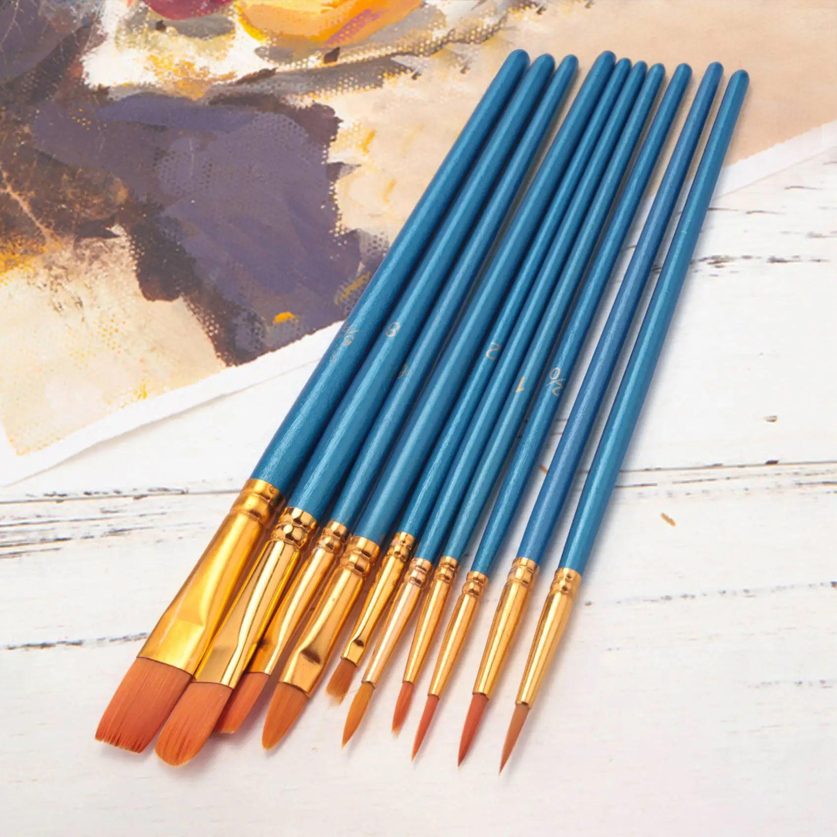 QWE-45 PCS Mandala Dotting Tools Set, Stencil Painting Arts Supplies Tools Kits Including Stencil Templates, Mini Easel