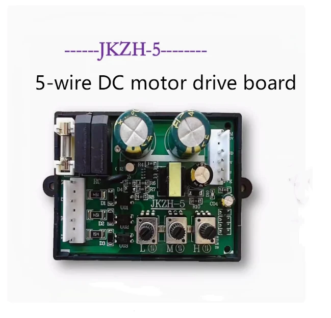 310V DC Brushless Five Wire Internal Unit DC Fan Motor Variable Frequency Air Conditioning Drive Board Control Board