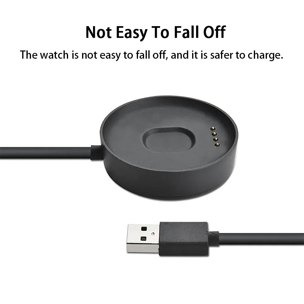 USB Magnetic Charger Dock For Ticwatch C2 Smart Watch Power Adapter Charging Cable Replacement Accessories