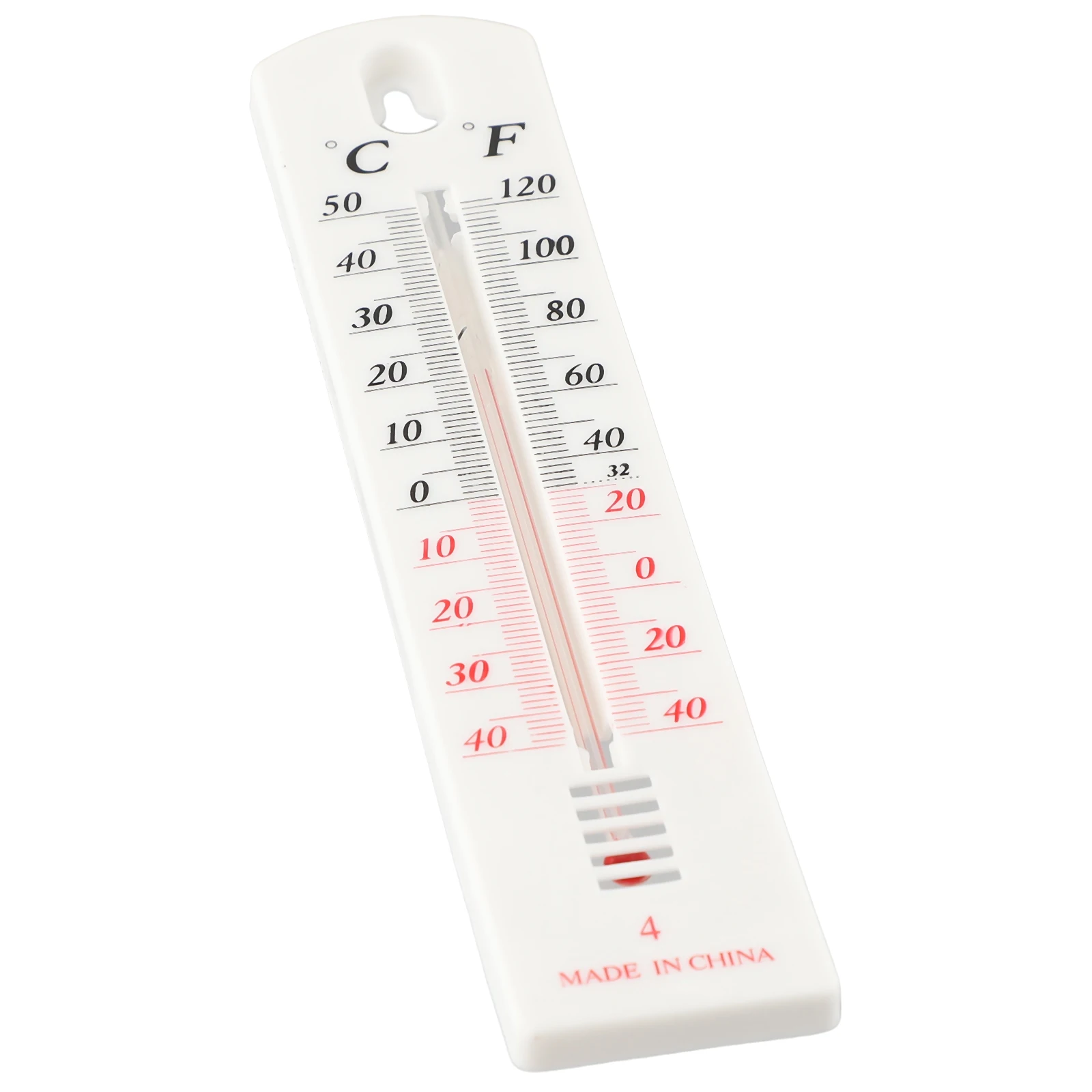 10 Pcs/set Thermometer Outdoor Indoor Garden Thermometer Plastic Scale Analog Room Garden Thermometer Temperature Meter Sensor