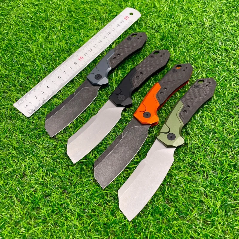 

KS7850 Camping Folding Knife Multi purpose Portable Pocket Anti body Small Knife