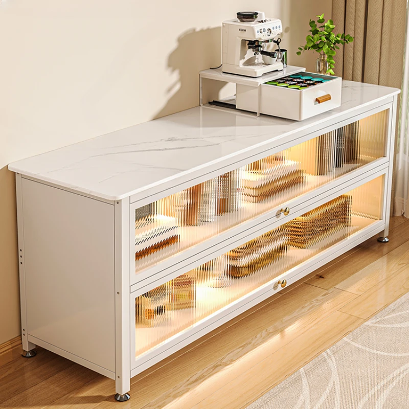 Comò Luxury Living Room Cabinet Storage Kitchen Display maintay Mobile Cabinet profumo Italian Cajoneras Salon Furnitures