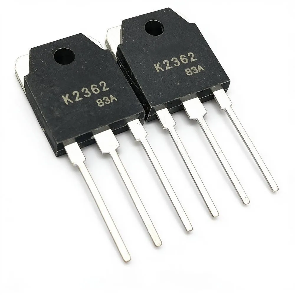 5PCS K2362 2SD1148 3DD13012AN T20S60 5N041R7 FQU2N90
