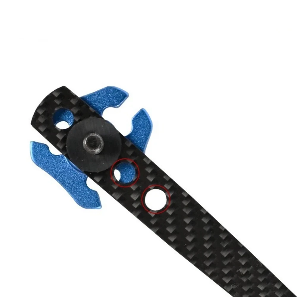1pc BICASTER NEO Carbon Reverse Bow Positioning Signal 6-32 Shooting Accessories