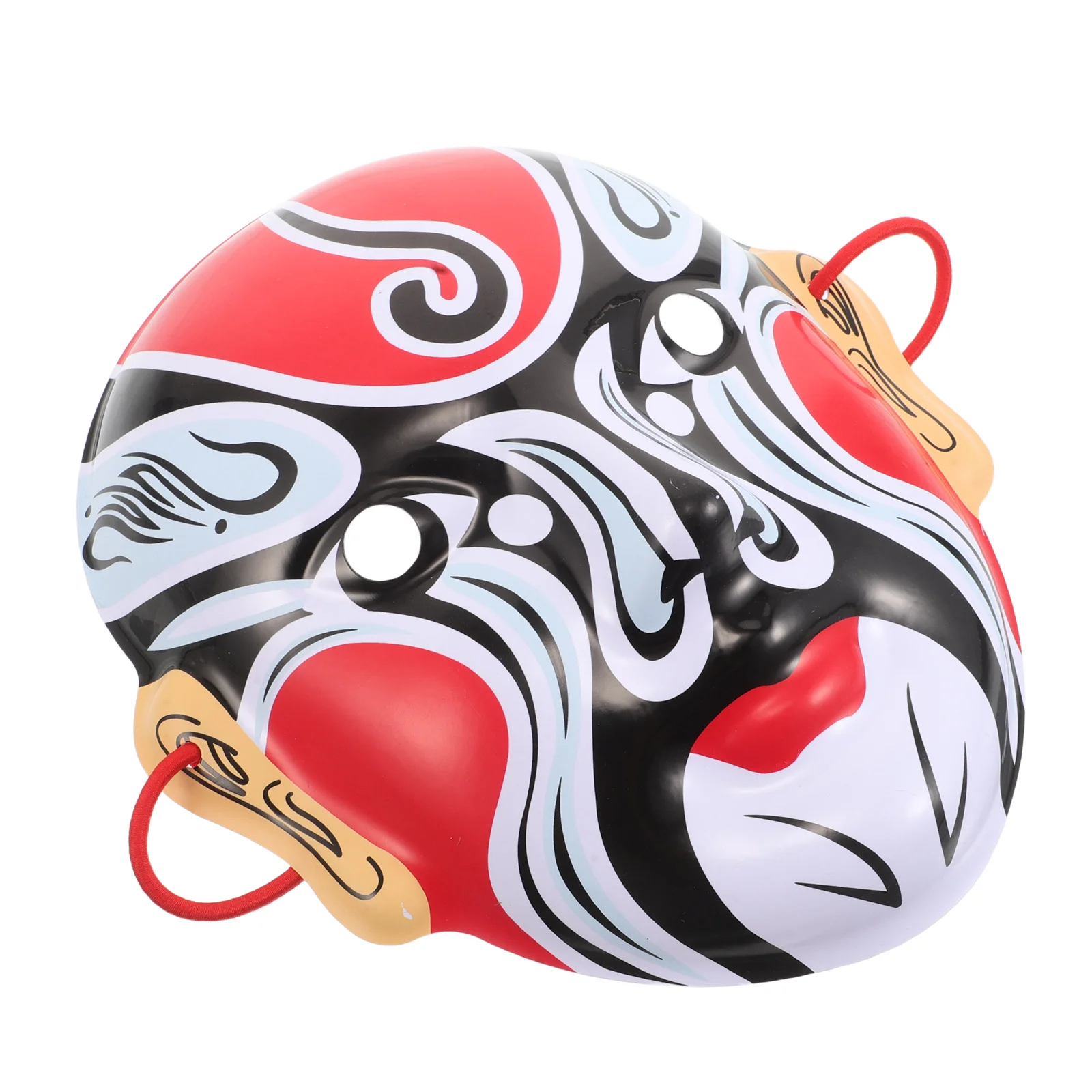 

Handcrafted Chinese Style Mask Intricate Artistic Design Cultural Fusion Accessory for Costume Events Masquerade Decorative Wall